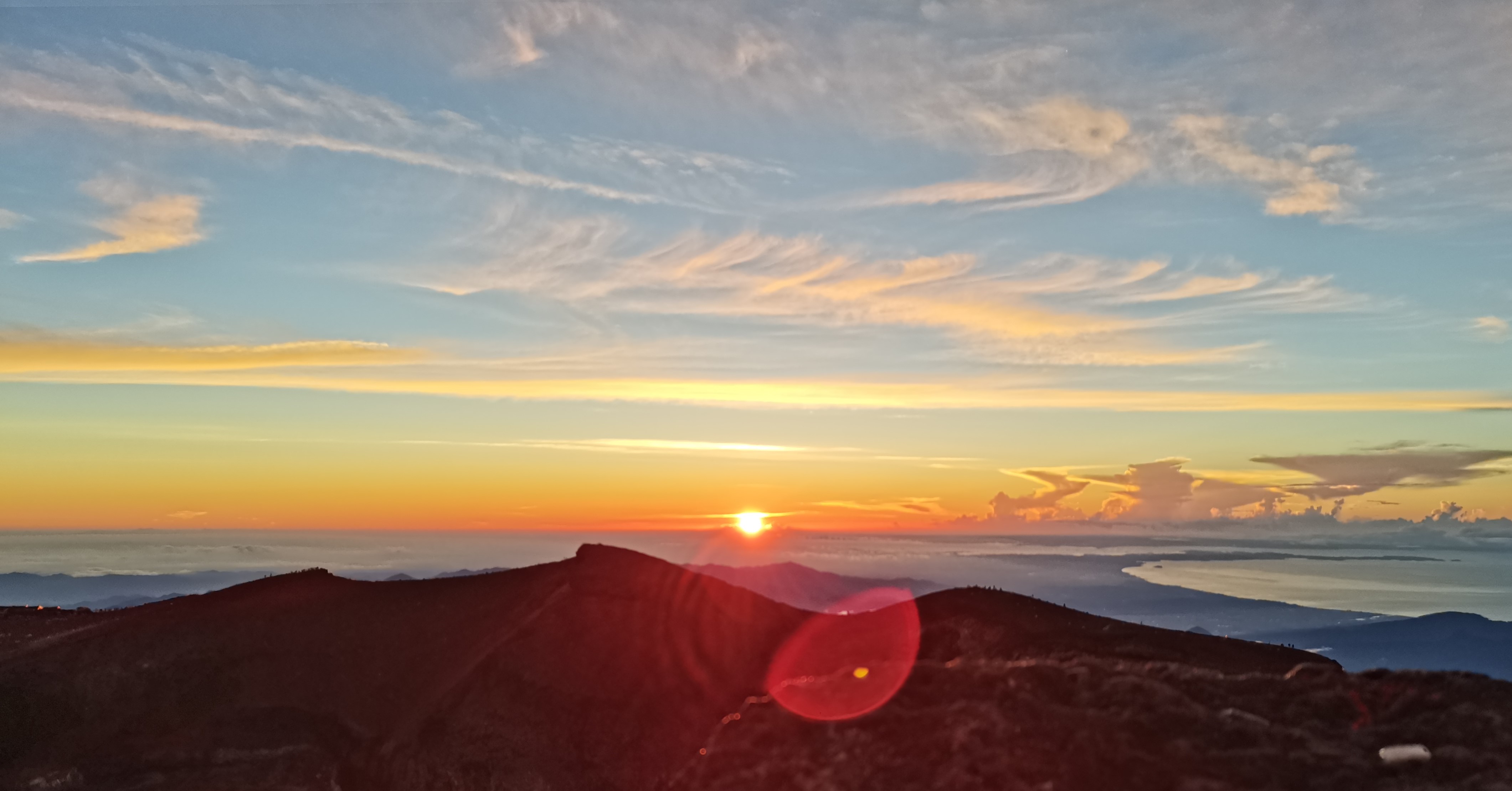 Sunrise from Fuji
