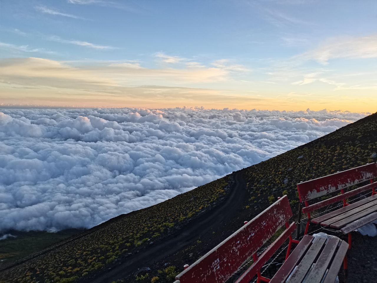 Sea of Clouds