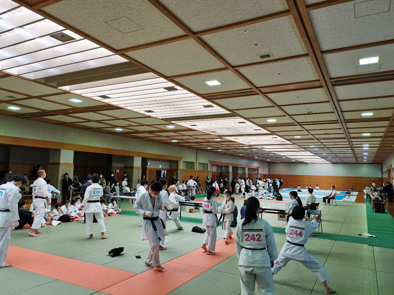 First Competition